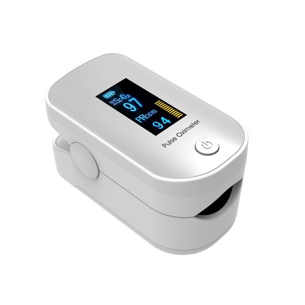 Quality EN60601-1 Medical Fingertip Pulse Oximeter With TFT Display for sale