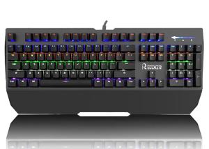 China Color Backlit 104 Key Illuminated Mechanical Keyboard For Gamers and Office on sale