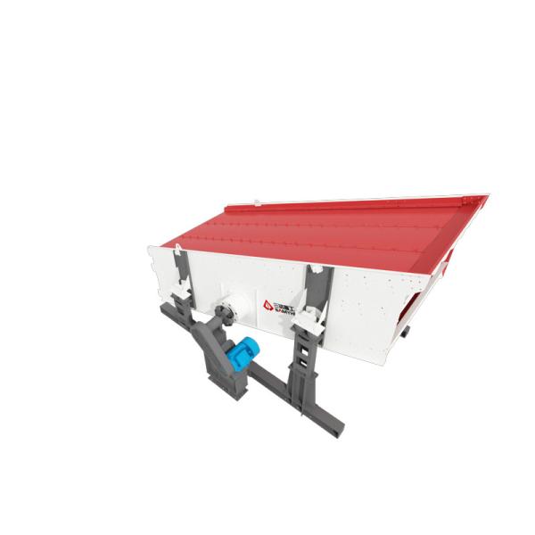 Quality Durable 400TPH Vibrating Screen With 2 Layers And Large Excitation Force Size of Screen Suface 2400*7000mm for sale