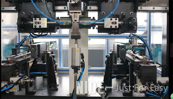 Customized Armature Coil Winding Machine / Plastic End Plate Insertion Machine