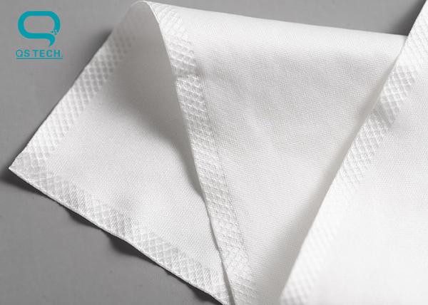 Quality 100%Polyester 9′′x9′′ 120GSM Ultrasonic Sealed Edge Clean Room Wiper for sale
