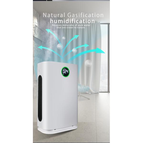 HOMEFISH 480M3/H Household Air Purifier UV Sterilization Coverage Area 50-100m2