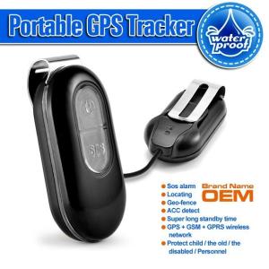 Small Personal GPS tracker with free tracking website and APP for adnroid and ISO phones