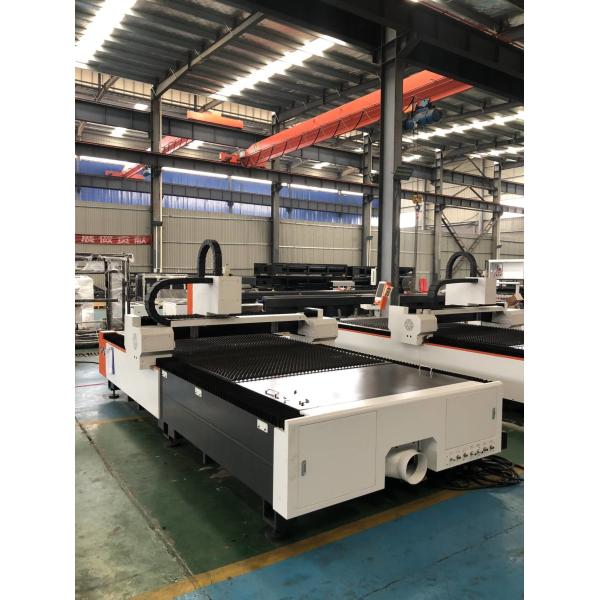 Cutting Thickness 0.5mm-25mm Plate Laser Cutting Machine With Repeat Positioning Accuracy ±0.02mm