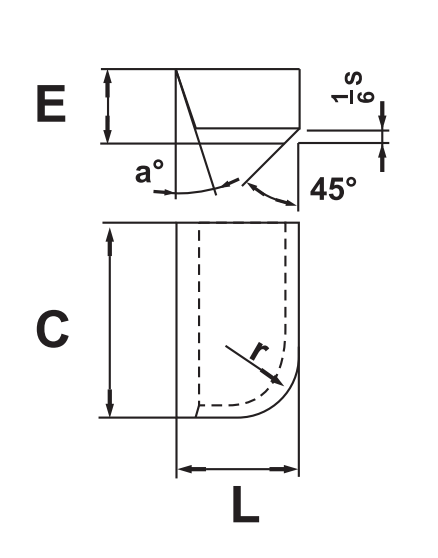 YT5 / P30 Tungsten Carbide Welding Process Model A5 A6 A8 A10