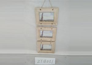 Customized Triple Frame 4x6 Album Picture Frames