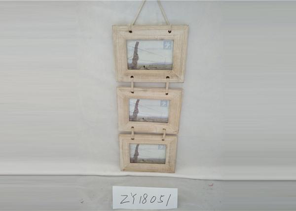 Quality Customized Triple Frame 4x6 Album Picture Frames for sale