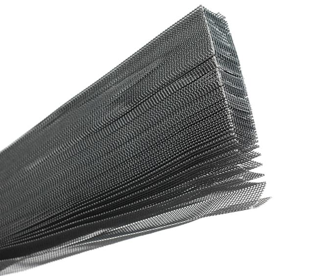 pleated insect screen