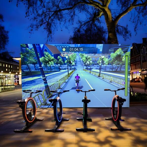 Quality Indoor Interactive Virtual Reality Games Dynamic Bike VR Games for sale