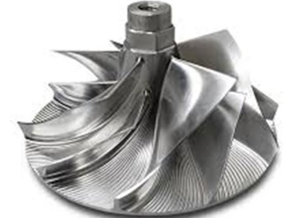 Quality Polished Surface Turbocharger Compressor Wheel CNC Machining High Precision for sale