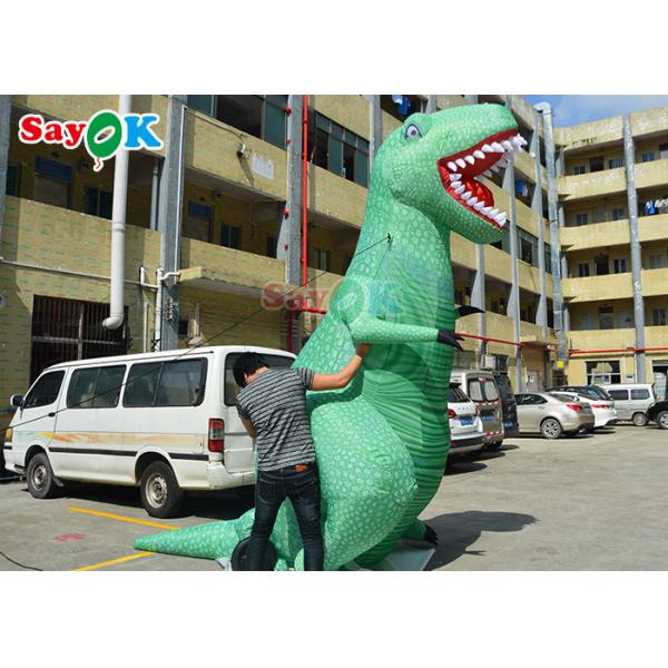Customized Inflatable Cartoon Characters Moving Costume Inflatable Mascot Dinosaur