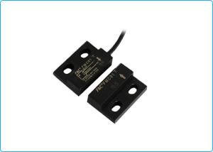 Normal Open 2-wire Black Door Reed Magnetic Switch Sensor