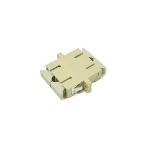 China Duplex Multimode SC/UPC Fiber Optical Adapter For High Size Precision wholesale