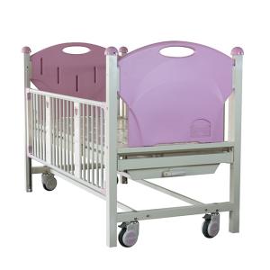 Powder Coated Kids Hospital Bed With Detachable ABS Head Foot