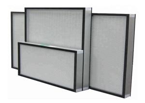 H10 H13 Mini Pleat HEPA Filter PP High Efficiency Air Filter 1KG