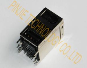 China DOUBLE USB + FIREWIRE SOCKET AR on sale