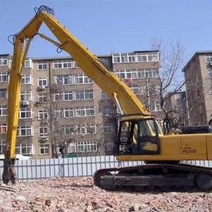 China Sk480 Excavator Demolition Boom Extension Arm Q355B Material wholesale