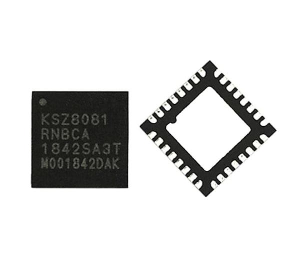 Quality KSZ8081RNBCA-TR Ethernet ICs  Physical Layer Transceiver Integrated Circuits for sale