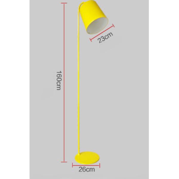 Nordic LED Floor Lamp Corner LED Floor Light Coloful Bedroom lamp led floor light(WH-MFL-57)