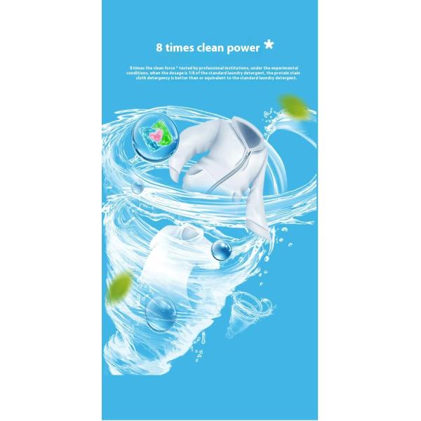 OEM Cloth Cleaning Washing Apparel Liquid Laundry Detergent Pods