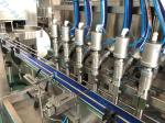 Ss316l Hot Sauce Filling Machine 50hz 5l Automatic Piston Filler