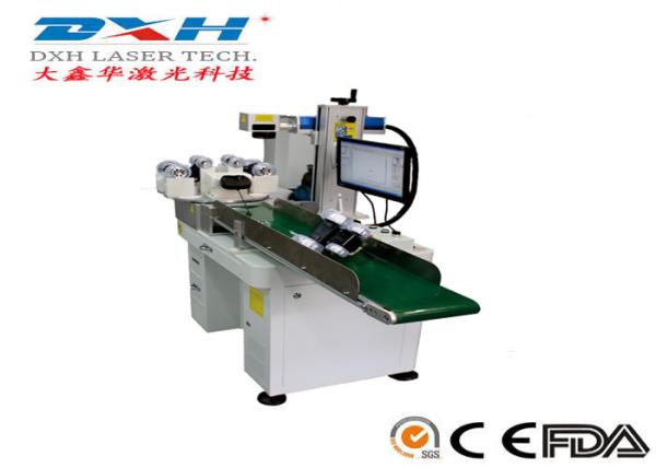 Quality Customized Auto Feed Automatic Laser Marking Machine Laser Serial Number Engraver for sale
