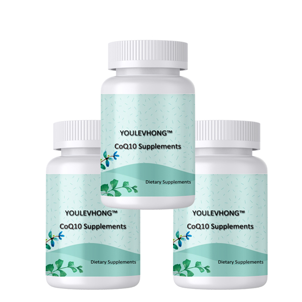 CoQ10 Supplement Ingredients Soy Lecithin Coenzyme Q10 For Made Coq10 Supplement Antioxidant Activity