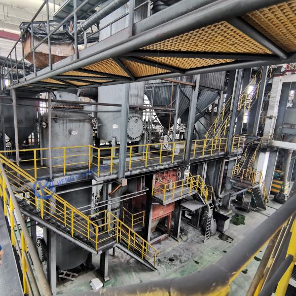 10-35tpd Activated Carbon Regeneration Furnace For Recycling And Reprocessing