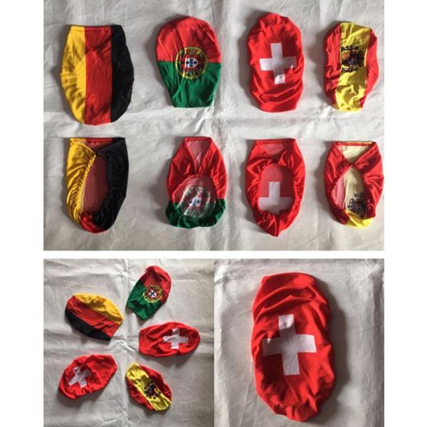 National Flag Rear Mirror Cover / Durable Colorful Auto Side Mirror Covers