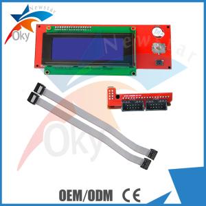 2004 LCD Intelligent Smart Controller + 3D Printer Adapter 3d printer parts For Ramps 1.4