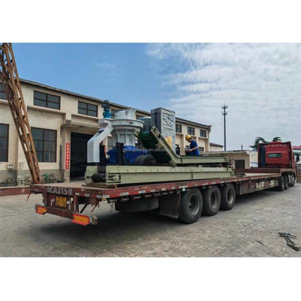 High capacity vertical ring die biomass pellet machine sawdust processing wood pellet machine with CE