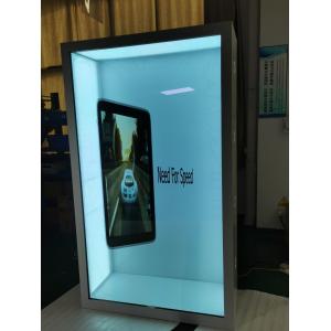 China Indoor 3840x2160 85in Transparent LCD Display IR Touch FCC wholesale