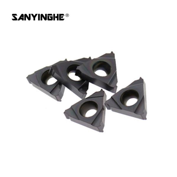 Cutter Carbide Threading Inserts Coating Grain 16ER 1.25 ISO External Thread Turning Tools