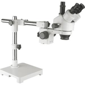 China Trinocular Stereo Zoom Microscope Boom Stand Single Arm NXT-S1000T 230MM wholesale