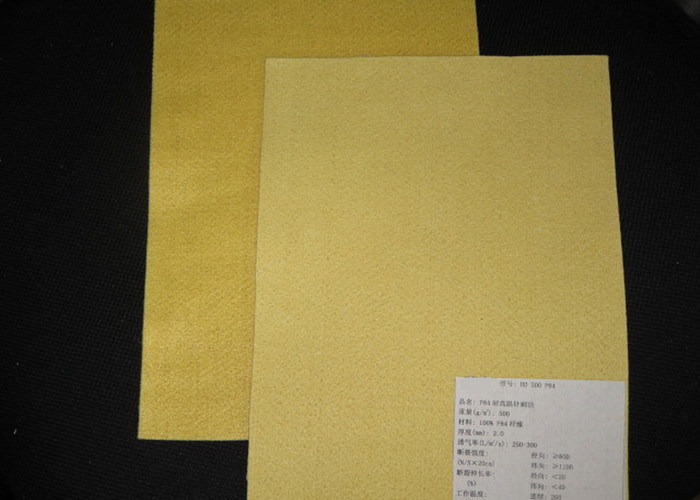 P84 Polyimide Needle Felt Fabric for Pulse-Jet Bag Dust Collector of High Temperature Cement