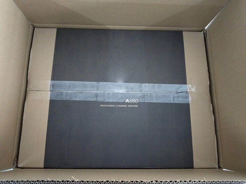 19 Inch Rack Mount 4 Zone Stereo Amplifier 400 Watts With Speaker Selector Volume Control