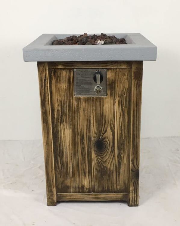 Factory price garden real flame LPG NPG propane outdoor ggas fireplace direct vent fire pit bowls