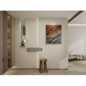 China Odor Free Texture Wall Paint Limestone Rock Flakes Feel Interior Wall Decoration Paint wholesale