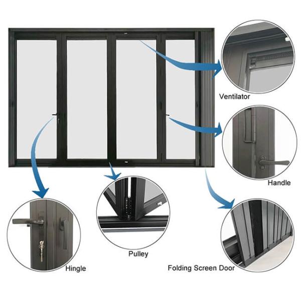 internal folding doors 
