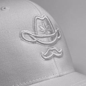 China Cotton 22inch Custom Printed Baseball Caps Pre Curved Brim Fashionable Design wholesale