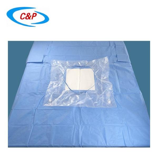 Anti Static SMS C Section Surgical Drape Towel With Pouch