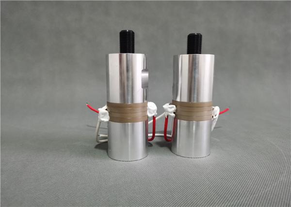 4pcs PZT 8 Piezoelectric Rings For 20Khz Ultrasound Continuously Transducer