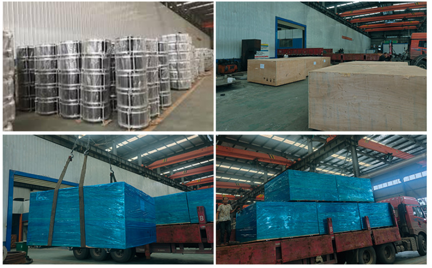10° 15° Deflection Angle Large Diameter Rubber Expansion Joint