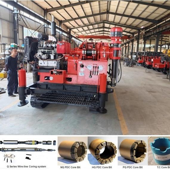 Quality Inclined Hole High Capacity Geotechnical Drill Rigs For Professional Exploration for sale