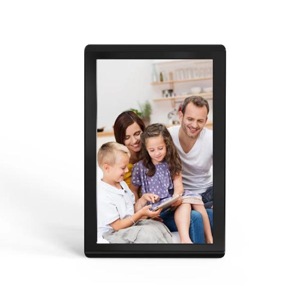 Quality 10.1-inch WiFi digital photo frame 1280x800 IPS screen, automatically rotating pictures and videos for sale
