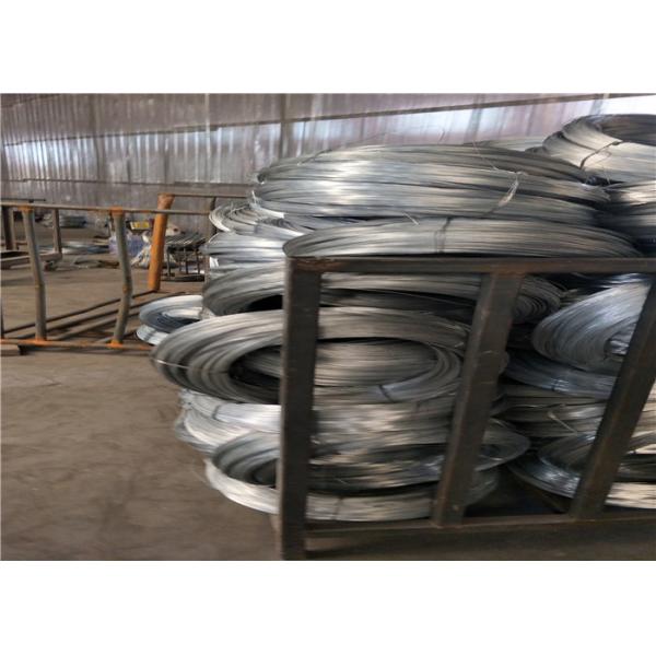 High Production Vertical Wire Collection Electro Galvanized Production Line