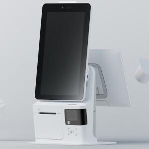 China 2GB DDR Self Service Kiosk With Visa Pos Ordering Payment System wholesale
