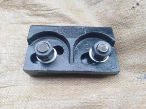 High Durability And Strength Track Clamp Hoist Crane Parts  Easy To Install Maintain