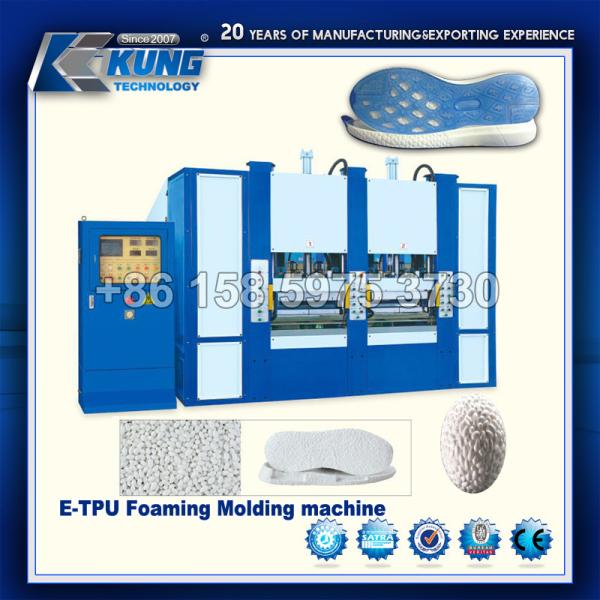 Quality 4 Station ETPU EVA Sheet Manufacturing Machine Multi Function for sale