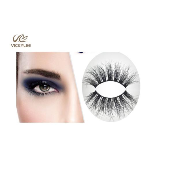 Stero 7D Effect 28MM Short Thick False Eyelashes